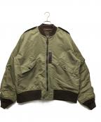 waiperワイパー）の古着「L-2ジャケット」｜カーキ