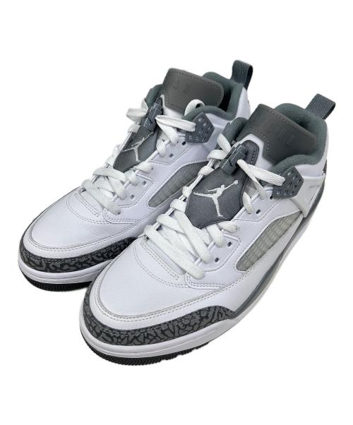 NIKE（ナイキ）NIKE (ナイキ) JORDAN SPIZIKE LOW ホワイト×グレー サイズ:27cmの古着・服飾アイテム