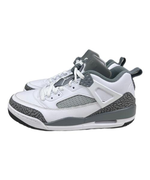 NIKE（ナイキ）NIKE (ナイキ) JORDAN SPIZIKE LOW ホワイト×グレー サイズ:27cmの古着・服飾アイテム