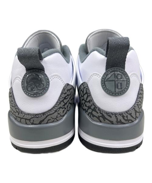 NIKE（ナイキ）NIKE (ナイキ) JORDAN SPIZIKE LOW ホワイト×グレー サイズ:27cmの古着・服飾アイテム