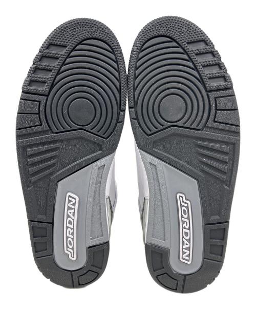 NIKE（ナイキ）NIKE (ナイキ) JORDAN SPIZIKE LOW ホワイト×グレー サイズ:27cmの古着・服飾アイテム