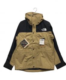THE NORTH FACE（ザ ノース フェイス）の古着「マウンテンライトジャケット」｜カーキ×ブラック