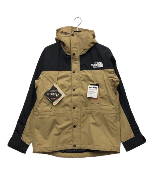THE NORTH FACE（ザ ノース フェイス）THE NORTH FACE (ザ ノース フェイス) マウンテンライトジャケット カーキ×ブラック サイズ:Sの古着・服飾アイテム