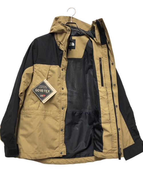 THE NORTH FACE（ザ ノース フェイス）THE NORTH FACE (ザ ノース フェイス) マウンテンライトジャケット カーキ×ブラック サイズ:Sの古着・服飾アイテム