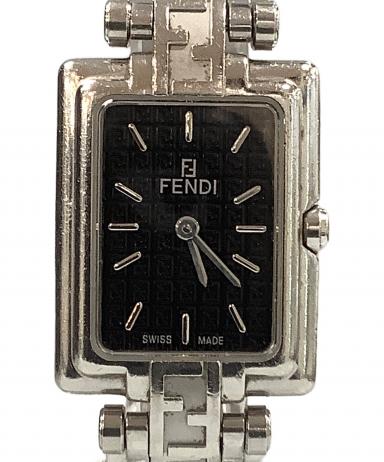 中古・古着通販】FENDI (フェンディ) FENDI OROLOGI710L スクエア