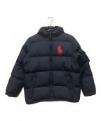 POLO RALPH LAURENポロ・ラルフローレン）の古着「ダウンジャケット」｜ネイビー