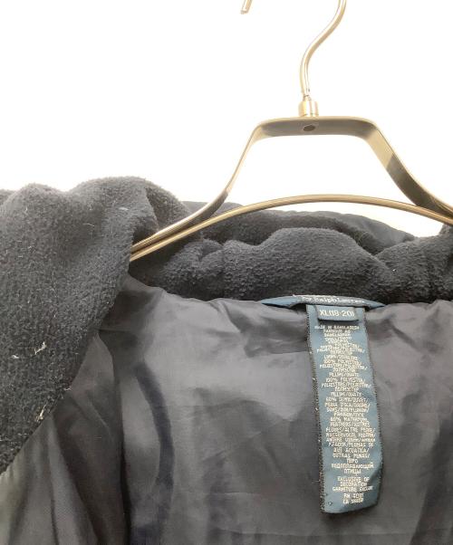 POLO RALPH LAUREN（ポロ・ラルフローレン）POLO RALPH LAUREN (ポロ・ラルフローレン) ダウンジャケット ネイビー サイズ:L相当の古着・服飾アイテム