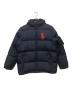 POLO RALPH LAUREN（ポロ・ラルフローレン）の古着「ダウンジャケット」｜ネイビー