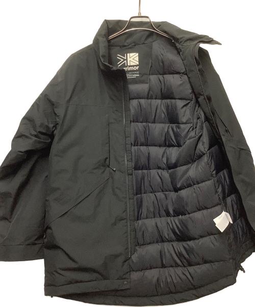 Karrimor（カリマー）Karrimor (カリマー) shuttle down coat ブラック サイズ:Lの古着・服飾アイテム