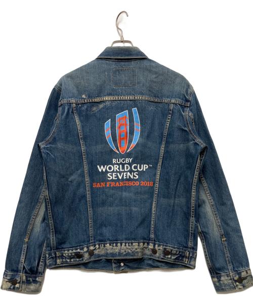 LEVI'S（リーバイス）LEVI'S (リーバイス) デニムジャケット インディゴ サイズ:Mの古着・服飾アイテム