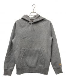 CarHartt（カーハート）の古着「プルオーバーパーカー」｜グレー
