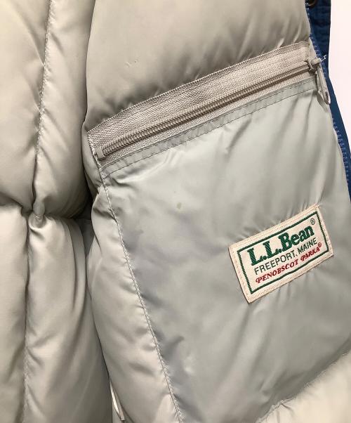 L.L.Bean（エルエルビーン）L.L.Bean (エルエルビーン) ヴィンテージシェルジャケット グレー サイズ:Mの古着・服飾アイテム