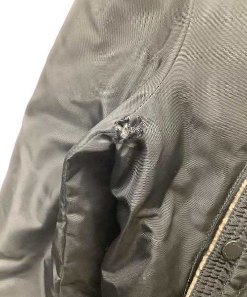 Henry Cotton's（ヘンリーコットンズ）Henry Cotton's (ヘンリーコットンズ) ダウンジャケット ブラック サイズ:46の古着・服飾アイテム