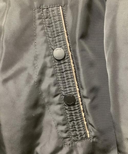 Henry Cotton's（ヘンリーコットンズ）Henry Cotton's (ヘンリーコットンズ) ダウンジャケット ブラック サイズ:46の古着・服飾アイテム