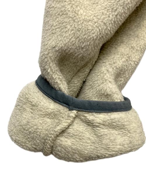 Patagonia（パタゴニア）Patagonia (パタゴニア) シンチラスナップT ベージュ×グレー サイズ:Mの古着・服飾アイテム