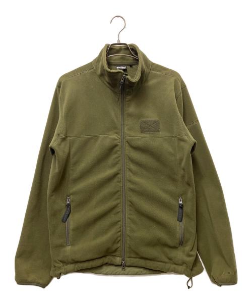 WILD THINGS（ワイルドシングス）WILD THINGS (ワイルドシングス) POLARTEC WIND JACKET カーキ サイズ:Lの古着・服飾アイテム