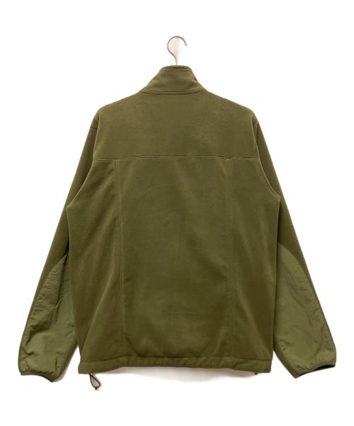 WILD THINGS（ワイルドシングス）WILD THINGS (ワイルドシングス) POLARTEC WIND JACKET カーキ サイズ:Lの古着・服飾アイテム