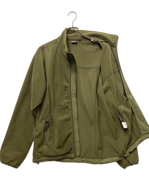 WILD THINGS（ワイルドシングス）WILD THINGS (ワイルドシングス) POLARTEC WIND JACKET カーキ サイズ:Lの古着・服飾アイテム