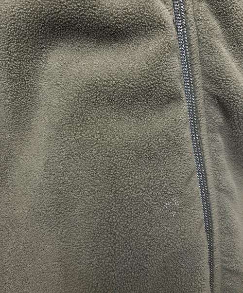 WILD THINGS（ワイルドシングス）WILD THINGS (ワイルドシングス) POLARTEC WIND JACKET カーキ サイズ:Lの古着・服飾アイテム