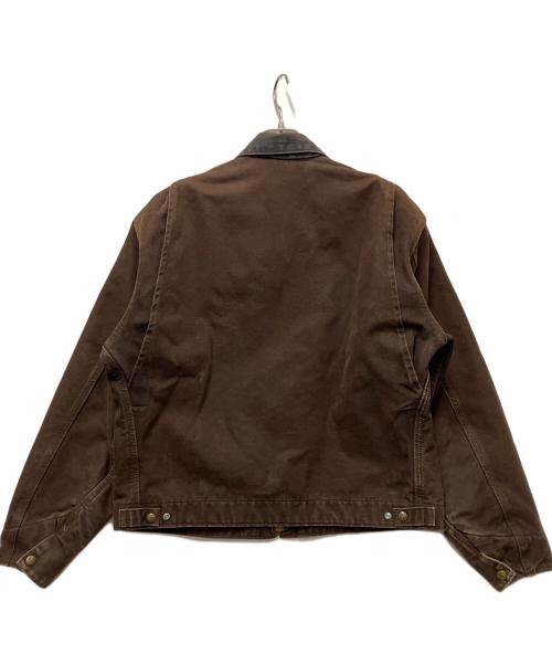 CarHartt（カーハート）CarHartt (カーハート) デトロイトジャケット ブラウン サイズ:Lの古着・服飾アイテム