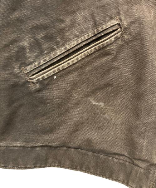 CarHartt（カーハート）CarHartt (カーハート) デトロイトジャケット ブラウン サイズ:Lの古着・服飾アイテム