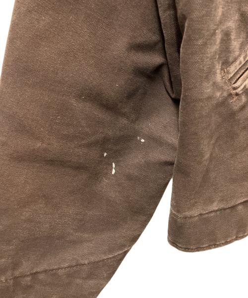 CarHartt（カーハート）CarHartt (カーハート) デトロイトジャケット ブラウン サイズ:Lの古着・服飾アイテム
