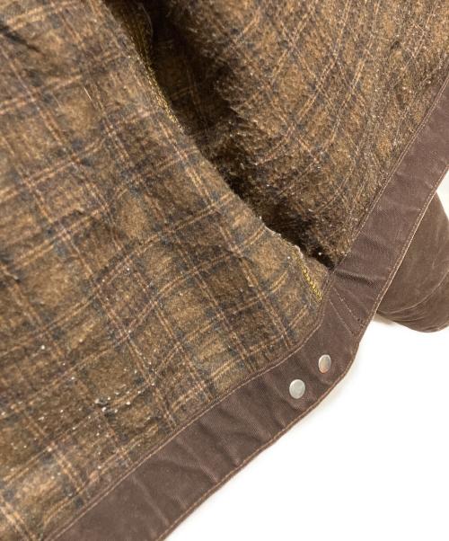 CarHartt（カーハート）CarHartt (カーハート) デトロイトジャケット ブラウン サイズ:Lの古着・服飾アイテム