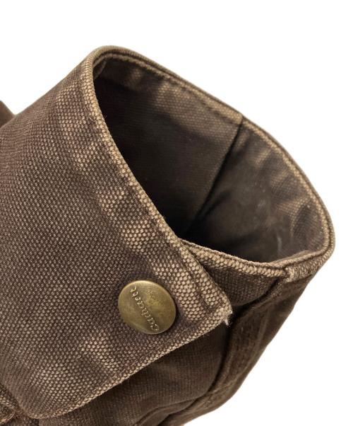CarHartt（カーハート）CarHartt (カーハート) デトロイトジャケット ブラウン サイズ:Lの古着・服飾アイテム