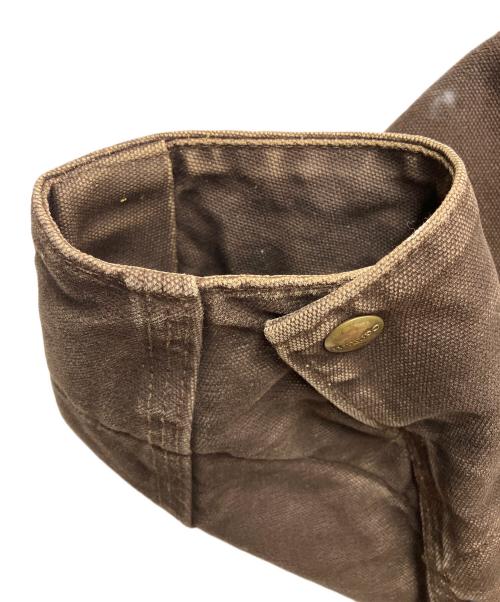 CarHartt（カーハート）CarHartt (カーハート) デトロイトジャケット ブラウン サイズ:Lの古着・服飾アイテム