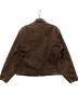 CarHartt (カーハート) デトロイトジャケット ブラウン サイズ:L：20000円