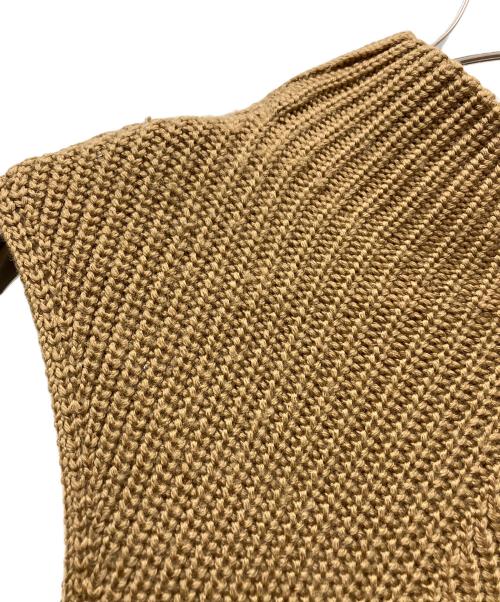 BATONER（バトナ―）BATONER (バトナ―) 厚手ニット ブラウン サイズ:Mの古着・服飾アイテム