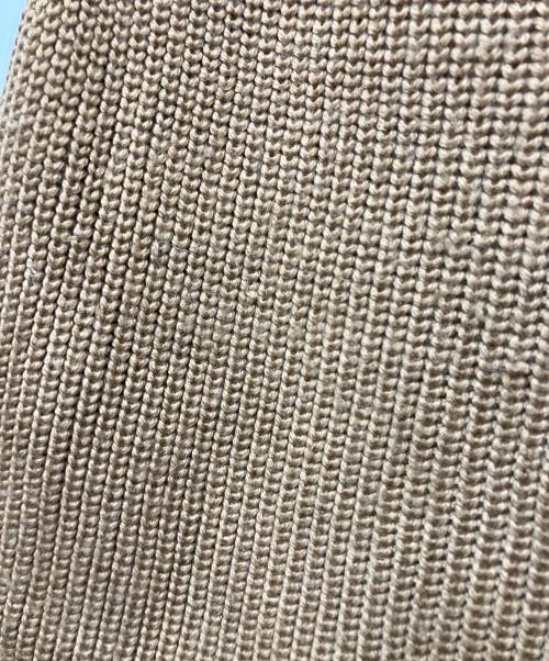 BATONER（バトナ―）BATONER (バトナ―) 厚手ニット ブラウン サイズ:Mの古着・服飾アイテム