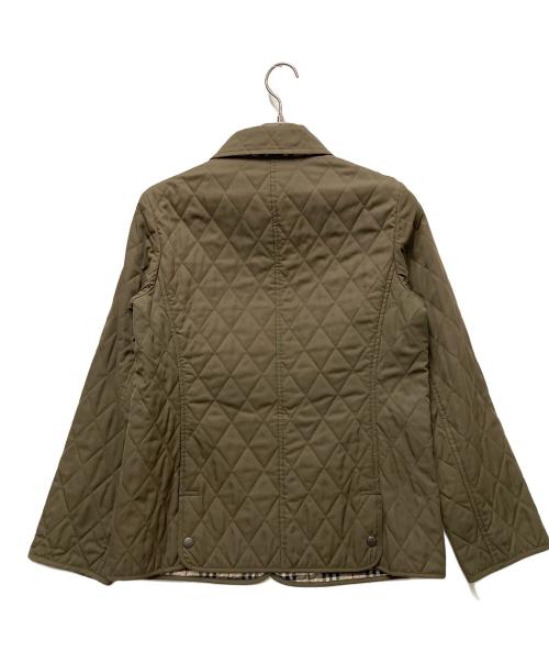BURBERRY LONDON（バーバリーロンドン）BURBERRY LONDON (バーバリーロンドン) キルティングジャケット カーキ サイズ:40の古着・服飾アイテム
