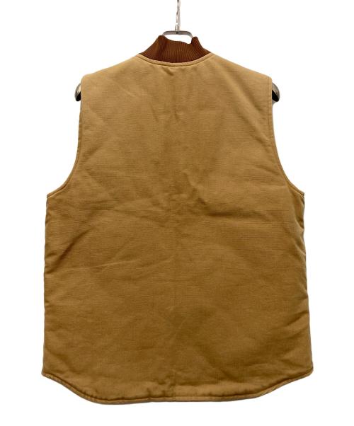 CarHartt（カーハート）CarHartt (カーハート) ダックベスト ベージュ サイズ:Mの古着・服飾アイテム