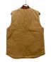 CarHartt (カーハート) ダックベスト ベージュ サイズ:M：10000円