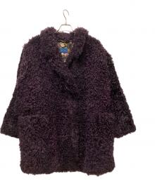 KENZO（ケンゾー）の古着「ファーカルガンプレート」｜パープル