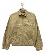 POLO RALPH LAURENポロ・ラルフローレン）の古着「スイングトップ」｜ベージュ