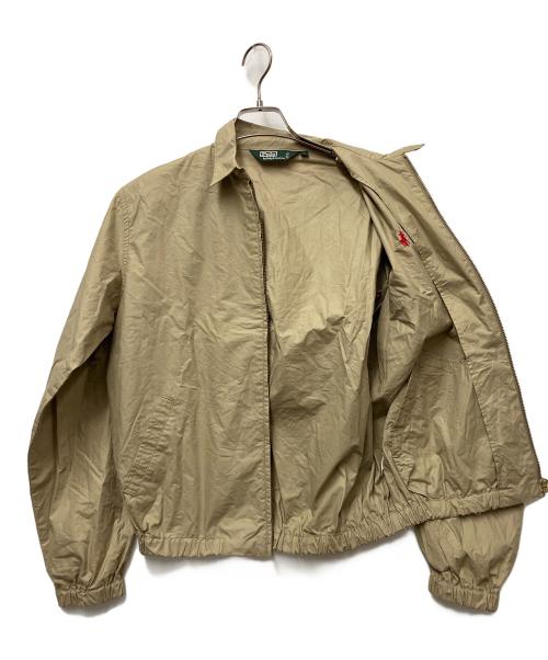 POLO RALPH LAUREN（ポロ・ラルフローレン）POLO RALPH LAUREN (ポロ・ラルフローレン) スイングトップ ベージュ サイズ:Lの古着・服飾アイテム