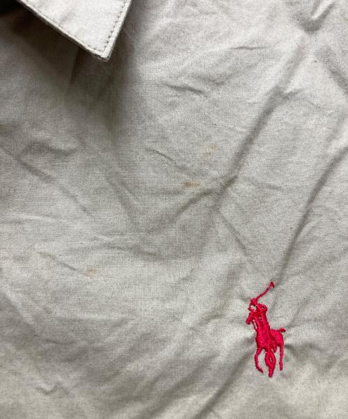 POLO RALPH LAUREN（ポロ・ラルフローレン）POLO RALPH LAUREN (ポロ・ラルフローレン) スイングトップ ベージュ サイズ:Lの古着・服飾アイテム