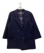 Burberry'sバーバリーズ）の古着「Pコート」｜ネイビー