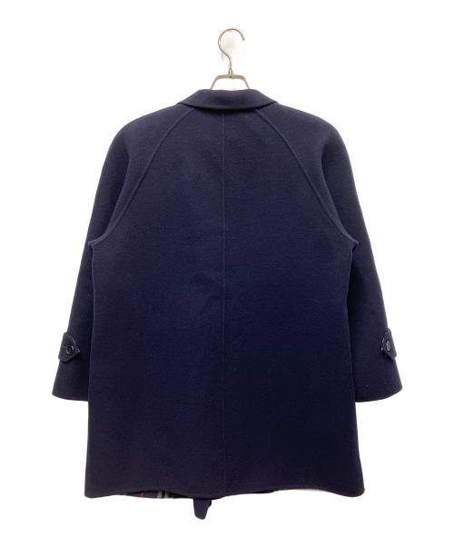Burberry's（バーバリー）Burberry's (バーバリーズ) Pコート ネイビー サイズ:Mの古着・服飾アイテム