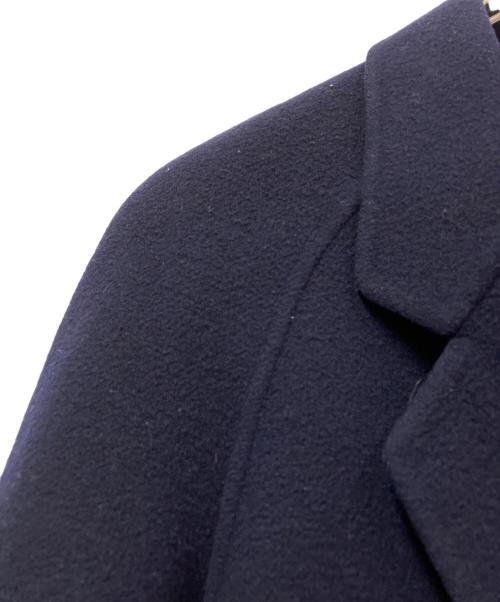 Burberry's（バーバリー）Burberry's (バーバリーズ) Pコート ネイビー サイズ:Mの古着・服飾アイテム