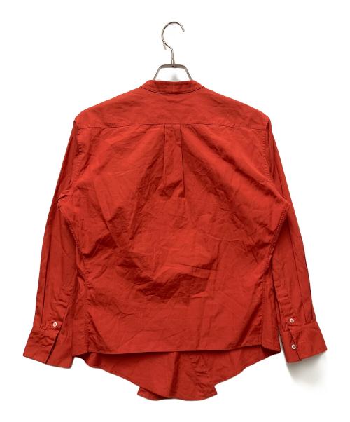 HERMES（エルメス）HERMES (エルメス) 長袖シャツ オレンジ サイズ:42の古着・服飾アイテム