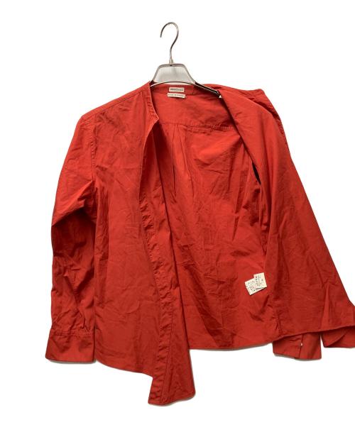 HERMES（エルメス）HERMES (エルメス) 長袖シャツ オレンジ サイズ:42の古着・服飾アイテム