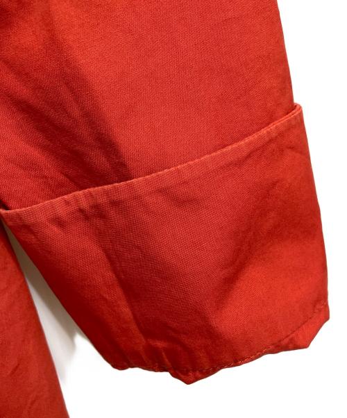 HERMES（エルメス）HERMES (エルメス) 長袖シャツ オレンジ サイズ:42の古着・服飾アイテム