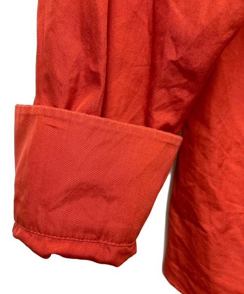 HERMES（エルメス）HERMES (エルメス) 長袖シャツ オレンジ サイズ:42の古着・服飾アイテム