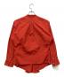 HERMES (エルメス) 長袖シャツ オレンジ サイズ:42：12000円