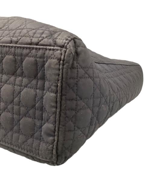 Christian Dior（クリスチャン ディオール）Christian Dior (クリスチャン ディオール) カナージュハンドバッグ ブラックの古着・服飾アイテム