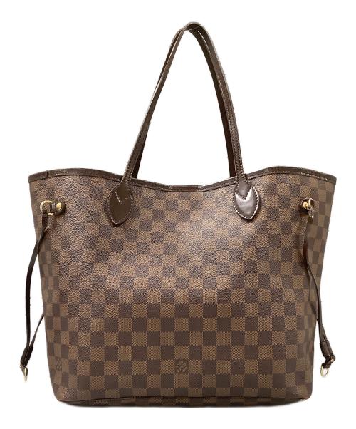 LOUIS VUITTON（ルイ ヴィトン）LOUIS VUITTON (ルイ ヴィトン) ダミエネヴァーフルMMバッグ ブラウンの古着・服飾アイテム