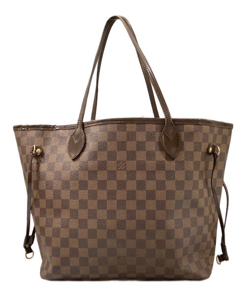 LOUIS VUITTON（ルイ ヴィトン）LOUIS VUITTON (ルイ ヴィトン) ダミエネヴァーフルMMバッグ ブラウンの古着・服飾アイテム